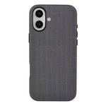 Capa para telemóvel em PC texturizado com MagSafe e design oco, sem botão AI para câmara, Para iPhone 17 Pro Max, Para iPhone 17 Pro, Para iPhone 17