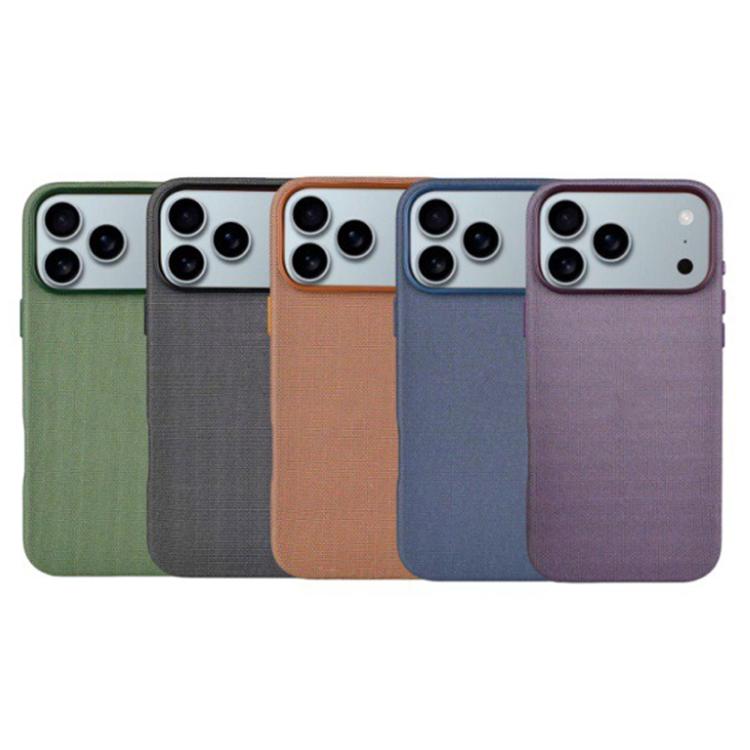 Capa para telemóvel em PC texturizado com MagSafe e design oco, sem botão AI para câmara, Para iPhone 17 Pro Max, Para iPhone 17 Pro, Para iPhone 17