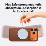 Capa para telemóvel em PC texturizado com MagSafe e design oco, sem botão AI para câmara, Para iPhone 17 Pro Max, Para iPhone 17 Pro, Para iPhone 17