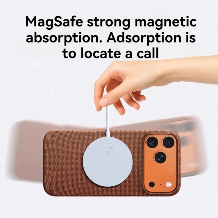 Capa para telemóvel em PC texturizado com MagSafe e design oco, sem botão AI para câmara, Para iPhone 17 Pro Max, Para iPhone 17 Pro, Para iPhone 17