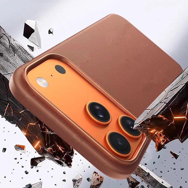 Capa para telemóvel em PC texturizado com MagSafe e design oco, sem botão AI para câmara, Para iPhone 17 Pro Max, Para iPhone 17 Pro, Para iPhone 17