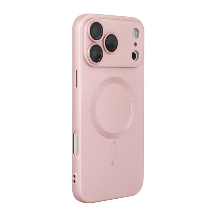 Capa para telemóvel em TPU mate ENKAY com MagSafe e película para lente, Para iPhone 17 Pro Max, Para iPhone 17 Pro, Para iPhone 17, Para iPhone Air