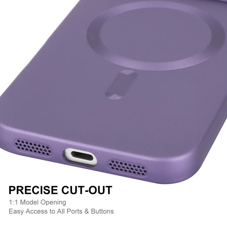Capa para telemóvel em TPU mate ENKAY com MagSafe e película para lente, Para iPhone 17 Pro Max, Para iPhone 17 Pro, Para iPhone 17, Para iPhone Air