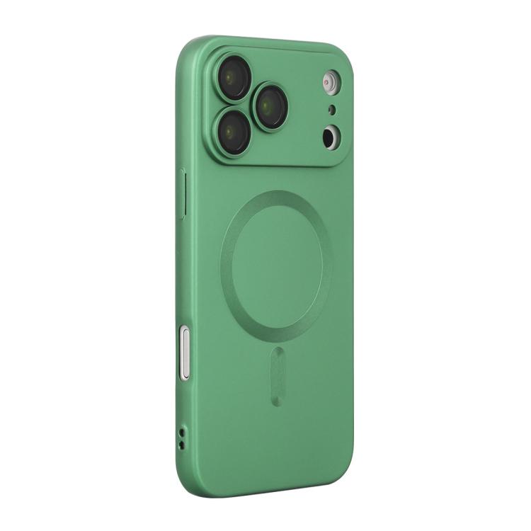 Capa para telemóvel em TPU mate ENKAY com MagSafe e película para lente, Para iPhone 17 Pro Max, Para iPhone 17 Pro, Para iPhone 17, Para iPhone Air