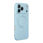 Capa para telemóvel em TPU mate ENKAY com MagSafe e película para lente, Para iPhone 17 Pro Max, Para iPhone 17 Pro, Para iPhone 17, Para iPhone Air