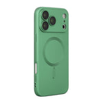 Capa para telemóvel em TPU mate ENKAY com MagSafe e película para lente, Para iPhone 17 Pro Max, Para iPhone 17 Pro, Para iPhone 17, Para iPhone Air