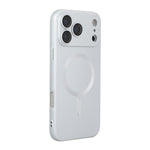 Capa para telemóvel em TPU mate ENKAY com MagSafe e película para lente, Para iPhone 17 Pro Max, Para iPhone 17 Pro, Para iPhone 17, Para iPhone Air