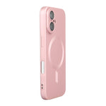 Capa para telemóvel em TPU mate ENKAY com MagSafe e película para lente, Para iPhone 17 Pro Max, Para iPhone 17 Pro, Para iPhone 17, Para iPhone Air