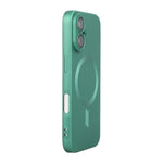 Capa para telemóvel em TPU mate ENKAY com MagSafe e película para lente, Para iPhone 17 Pro Max, Para iPhone 17 Pro, Para iPhone 17, Para iPhone Air