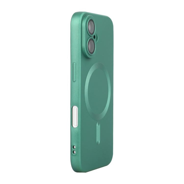 Capa para telemóvel em TPU mate ENKAY com MagSafe e película para lente, Para iPhone 17 Pro Max, Para iPhone 17 Pro, Para iPhone 17, Para iPhone Air