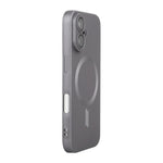 Capa para telemóvel em TPU mate ENKAY com MagSafe e película para lente, Para iPhone 17 Pro Max, Para iPhone 17 Pro, Para iPhone 17, Para iPhone Air