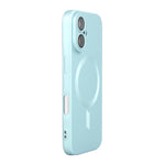 Capa para telemóvel em TPU mate ENKAY com MagSafe e película para lente, Para iPhone 17 Pro Max, Para iPhone 17 Pro, Para iPhone 17, Para iPhone Air