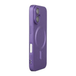Capa para telemóvel em TPU mate ENKAY com MagSafe e película para lente, Para iPhone 17 Pro Max, Para iPhone 17 Pro, Para iPhone 17, Para iPhone Air
