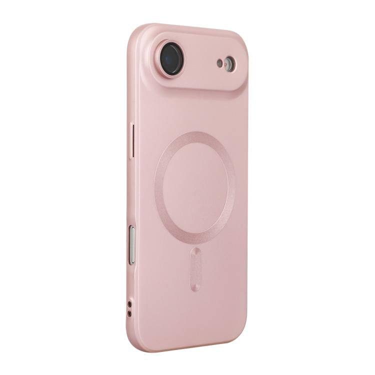 Capa para telemóvel em TPU mate ENKAY com MagSafe e película para lente, Para iPhone 17 Pro Max, Para iPhone 17 Pro, Para iPhone 17, Para iPhone Air