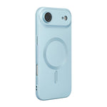 Capa para telemóvel em TPU mate ENKAY com MagSafe e película para lente, Para iPhone 17 Pro Max, Para iPhone 17 Pro, Para iPhone 17, Para iPhone Air