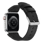 Bracelete em Nylon de Lona Trançada com Fivela de Libertação Rápida, Para Apple Watch 46mm / 49mm / 45mm / 44mm, Para Apple Watch 42mm / 41mm / 40mm / 38mm