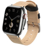 Bracelete em Nylon de Lona Trançada com Fivela de Libertação Rápida, Para Apple Watch 46mm / 49mm / 45mm / 44mm, Para Apple Watch 42mm / 41mm / 40mm / 38mm