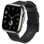 Bracelete em Nylon de Lona Trançada com Fivela de Libertação Rápida, Para Apple Watch 46mm / 49mm / 45mm / 44mm, Para Apple Watch 42mm / 41mm / 40mm / 38mm