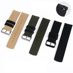 Bracelete em Nylon de Lona Trançada com Fivela de Libertação Rápida, Para Apple Watch 46mm / 49mm / 45mm / 44mm, Para Apple Watch 42mm / 41mm / 40mm / 38mm