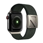 Bracelete em Nylon Bicolor com Fecho Magnético em Forma de Z, Para Apple Watch 46mm / 49mm / 45mm / 44mm, Para Apple Watch 42mm / 41mm / 40mm / 38mm