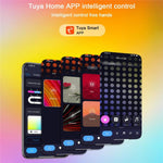S14 IP65 Impermeável RGBIC WiFi BLE Controlo Remoto por App Luzes de Cordão Inteligentes WiFi 12M 20 Lâmpadas