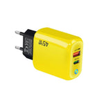 Carregador Compatível com Protocolo Completo GaN 45W PD3.0 + QC3.0 para Portáteis / Tablets, Ficha UE, Ficha UE
