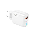 Carregador Compatível com Protocolo Completo GaN 45W PD3.0 + QC3.0 para Portáteis / Tablets, Ficha UE, Ficha UE