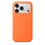 Capa para telemóvel em silicone líquido magnético com animação pop-up e nylon imitação, com tira transversal, Para iPhone 17 Pro Max, Para iPhone 17 Pro, Para iPhone 17