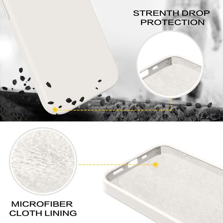 Capa para telemóvel em silicone líquido magnético com animação pop-up e nylon imitação, com tira transversal, Para iPhone 17 Pro Max, Para iPhone 17 Pro, Para iPhone 17
