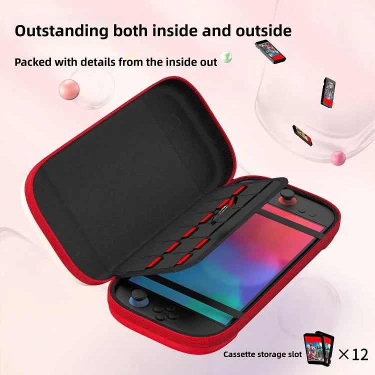 Bolsa de Transporte Protetora em Nylon para Consola de Jogos Portátil, para Nintendo Switch 2