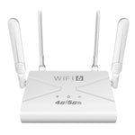 CPE907-E Edição Eurasiana Velocidade de Download 150Mbps 4 Antenas Roteador Cartão SIM 4G LTE WiFi, Ficha EUA, Ficha UE