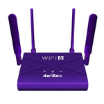 CPE907-E Edição Eurasiana Velocidade de Download 150Mbps 4 Antenas Roteador Cartão SIM 4G LTE WiFi, Ficha EUA, Ficha UE