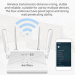 CPE907-E Edição Eurasiana Velocidade de Download 150Mbps 4 Antenas Roteador Cartão SIM 4G LTE WiFi, Ficha EUA, Ficha UE