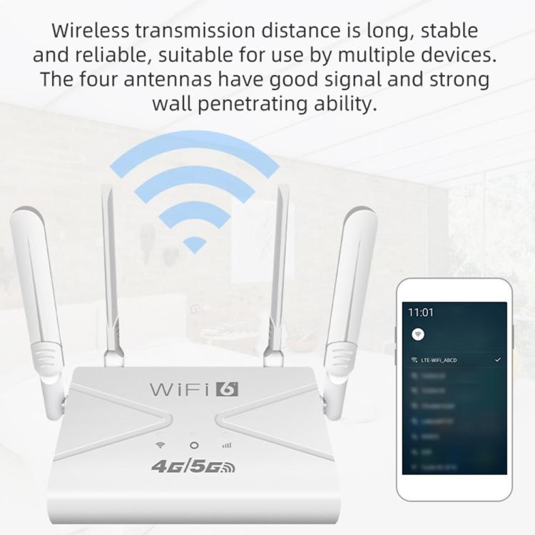 CPE907-E Edição Eurasiana Velocidade de Download 150Mbps 4 Antenas Roteador Cartão SIM 4G LTE WiFi, Ficha EUA, Ficha UE