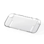 Capa Protetora Transparente em PC Estilo Dividido para Consola de Jogos, para Nintendo Switch 2