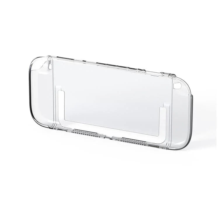 Capa Protetora Transparente em PC Estilo Dividido para Consola de Jogos, para Nintendo Switch 2