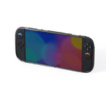Capa Protetora Transparente em PC Estilo Dividido para Consola de Jogos, para Nintendo Switch 2