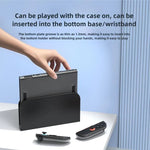 Capa Protetora Transparente em PC Estilo Dividido para Consola de Jogos, para Nintendo Switch 2