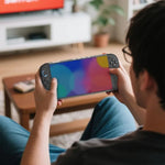 Capa Protetora Transparente em PC Estilo Dividido para Consola de Jogos, para Nintendo Switch 2