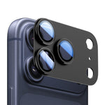 Kalebol Armor Filme Protetor de Anel Metálico de Lente com Cobertura Total, Para iPhone 17 Pro Max, Para iPhone 17 Pro