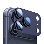 Kalebol Armor Filme Protetor de Anel Metálico de Lente com Cobertura Total, Para iPhone 17 Pro Max, Para iPhone 17 Pro
