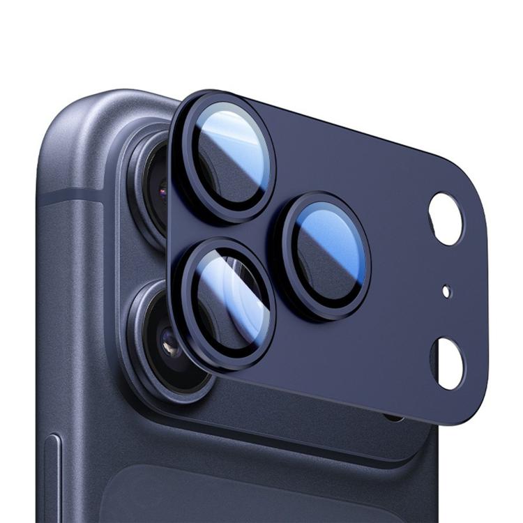 Kalebol Armor Filme Protetor de Anel Metálico de Lente com Cobertura Total, Para iPhone 17 Pro Max, Para iPhone 17 Pro