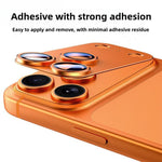 Kalebol Armor Filme Protetor de Anel Metálico de Lente com Cobertura Total, Para iPhone 17 Pro Max, Para iPhone 17 Pro