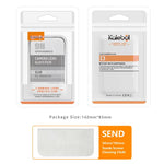 Kalebol Armor Filme Protetor de Anel Metálico de Lente com Cobertura Total, Para iPhone 17 Pro Max, Para iPhone 17 Pro