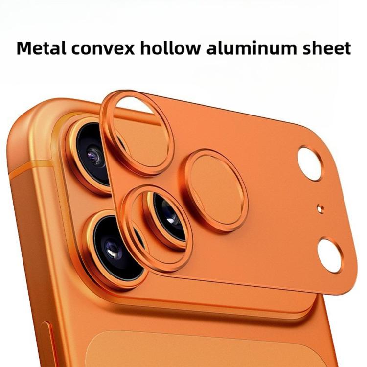 Kalebol Anel Protetor de Lente Oca Convexa Metálica, Para iPhone 17 Pro Max, Para iPhone 17 Pro