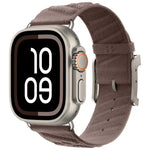 Pulseira de Relógio em Nylon Sarja Estilo H, para Apple Watch 46mm / 49mm / 45mm / 44mm, para Apple Watch 42mm / 41mm / 40mm / 38mm