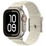 Pulseira de Relógio em Nylon Sarja Estilo H, para Apple Watch 46mm / 49mm / 45mm / 44mm, para Apple Watch 42mm / 41mm / 40mm / 38mm