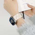 Pulseira de Relógio em Nylon Sarja Estilo H, para Apple Watch 46mm / 49mm / 45mm / 44mm, para Apple Watch 42mm / 41mm / 40mm / 38mm