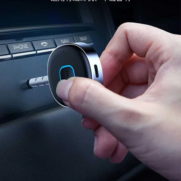 J33 Car Audio Amplifier Headphone Bluetooth Audio Converter Adapter