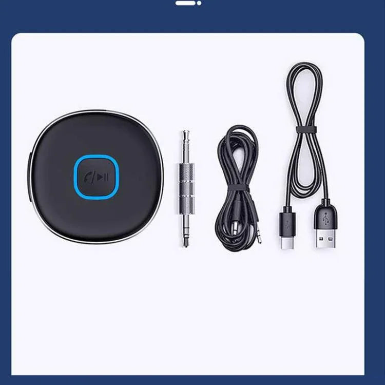 J33 Car Audio Amplifier Headphone Bluetooth Audio Converter Adapter